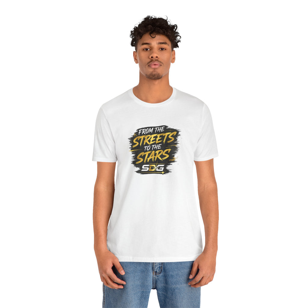 From the Streets to the Stars Urban Graphic T-Shirt