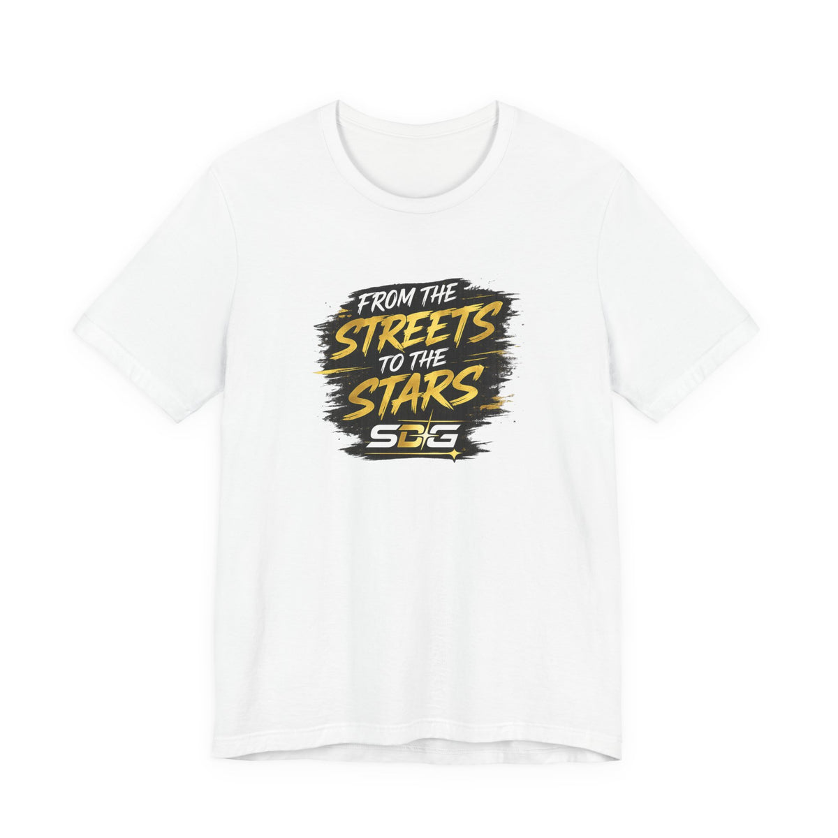From the Streets to the Stars Urban Graphic T-Shirt