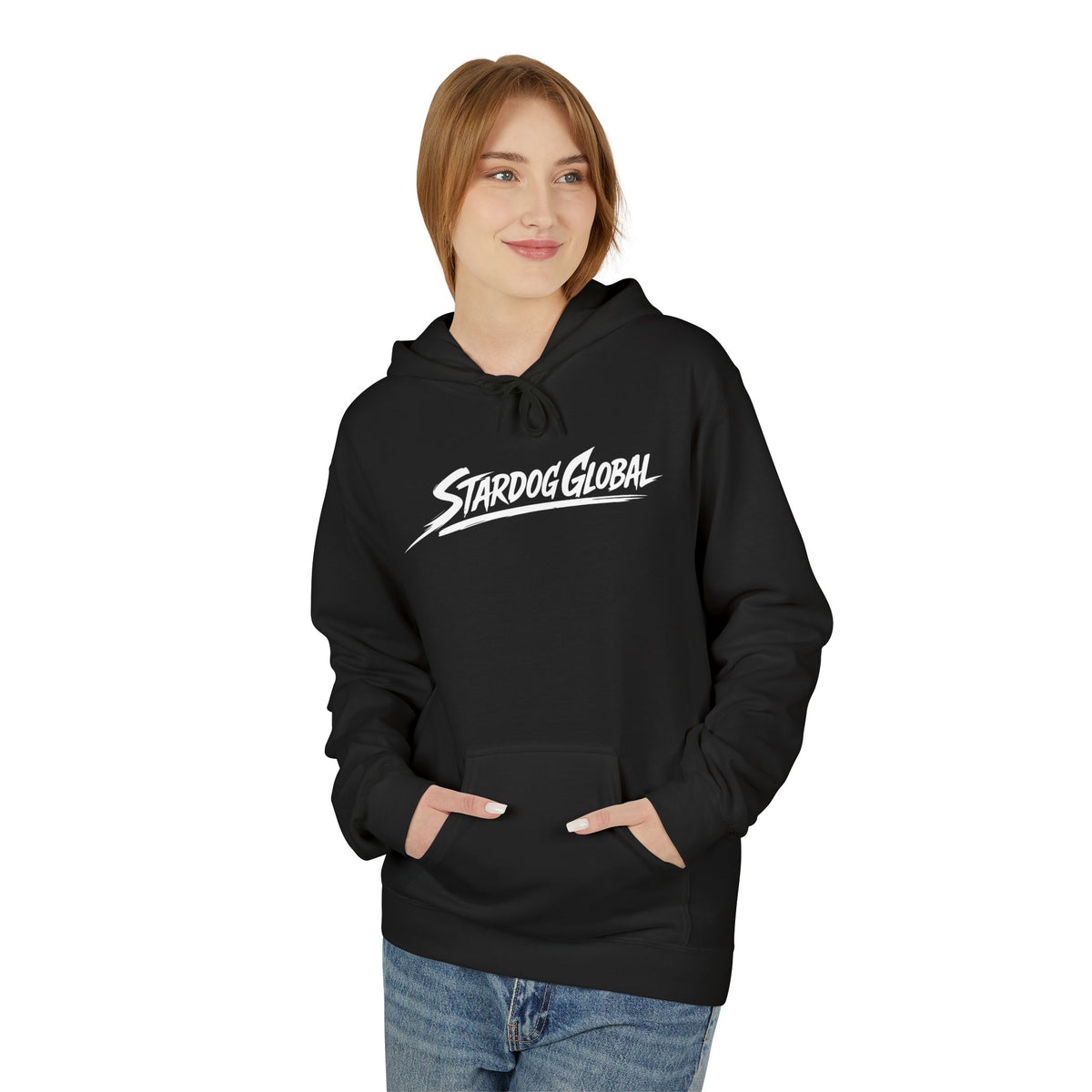 StarDog Global Graphic Pullover Logo Hoodie for Unisex