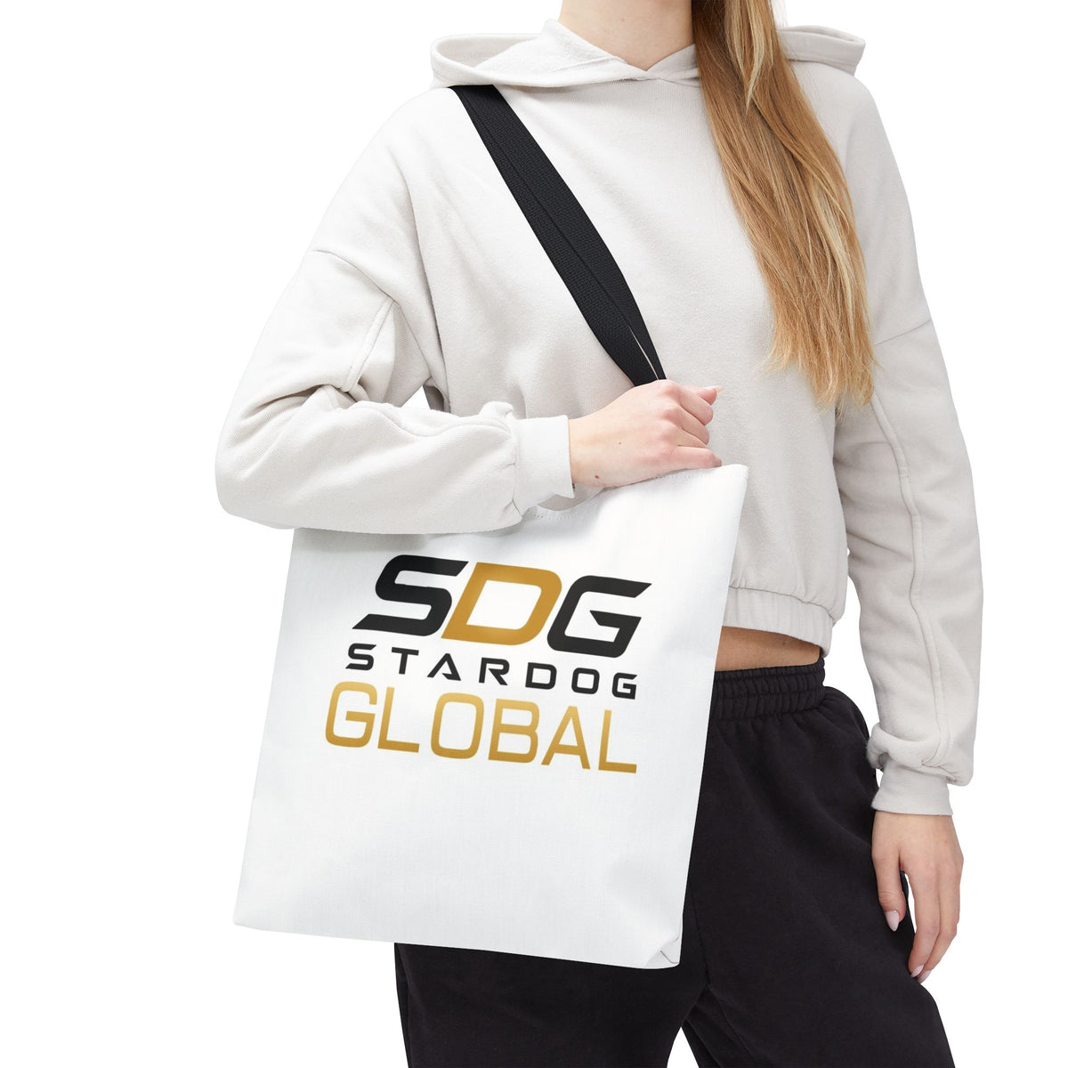 SDG Stardog Global Logo Tote Bag