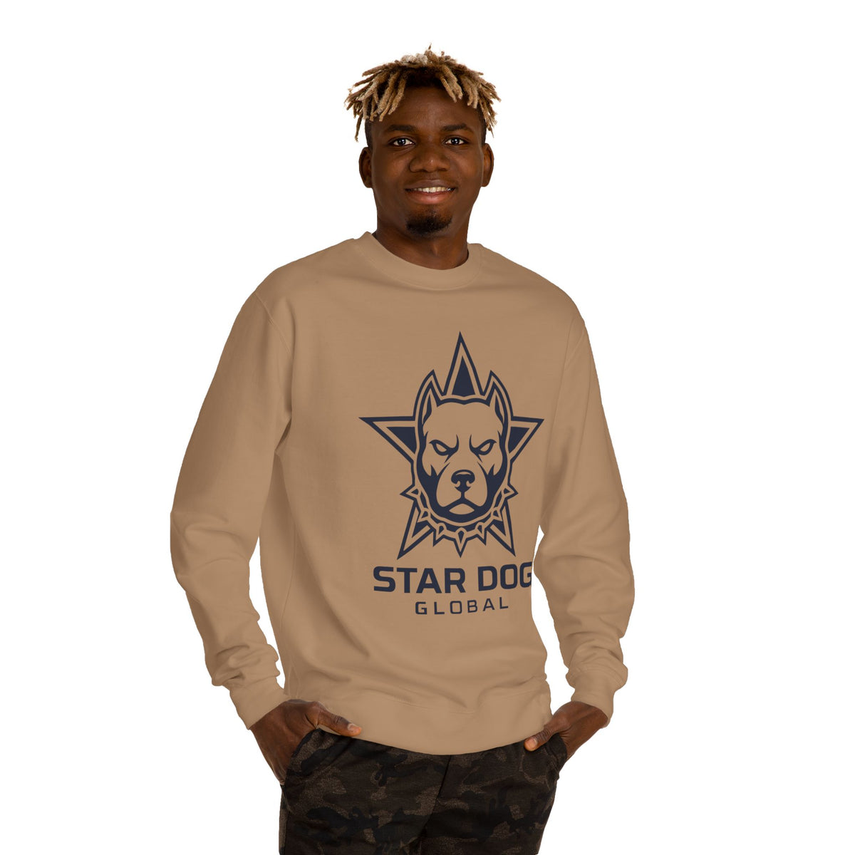Star Dog Global Logo Crewneck Sweatshirt