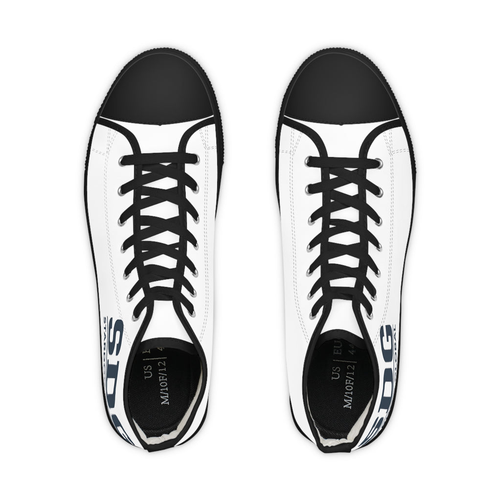 SDG Stardog Global White High-Top Sneakers for Men
