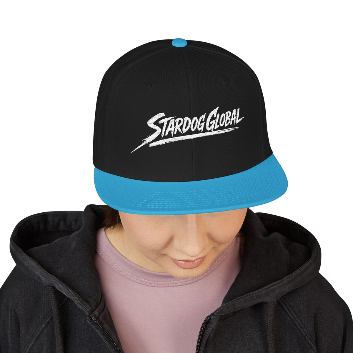 StarDog Global Snapback Hat
