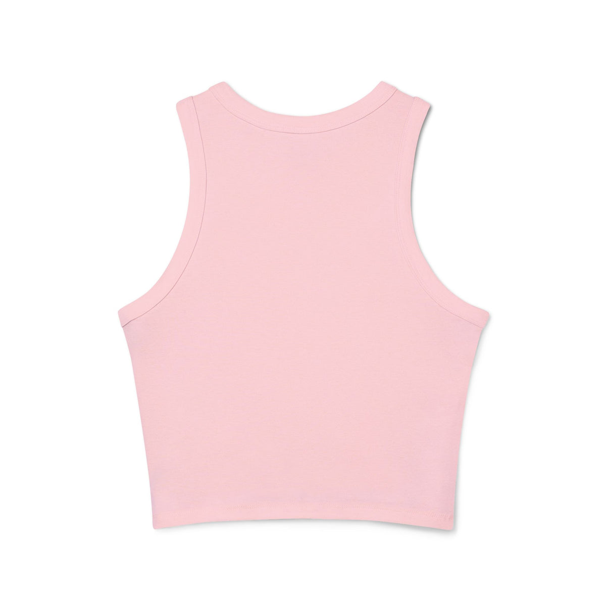 Star Dog Global Women’s Rib Racer Crop Tank Top