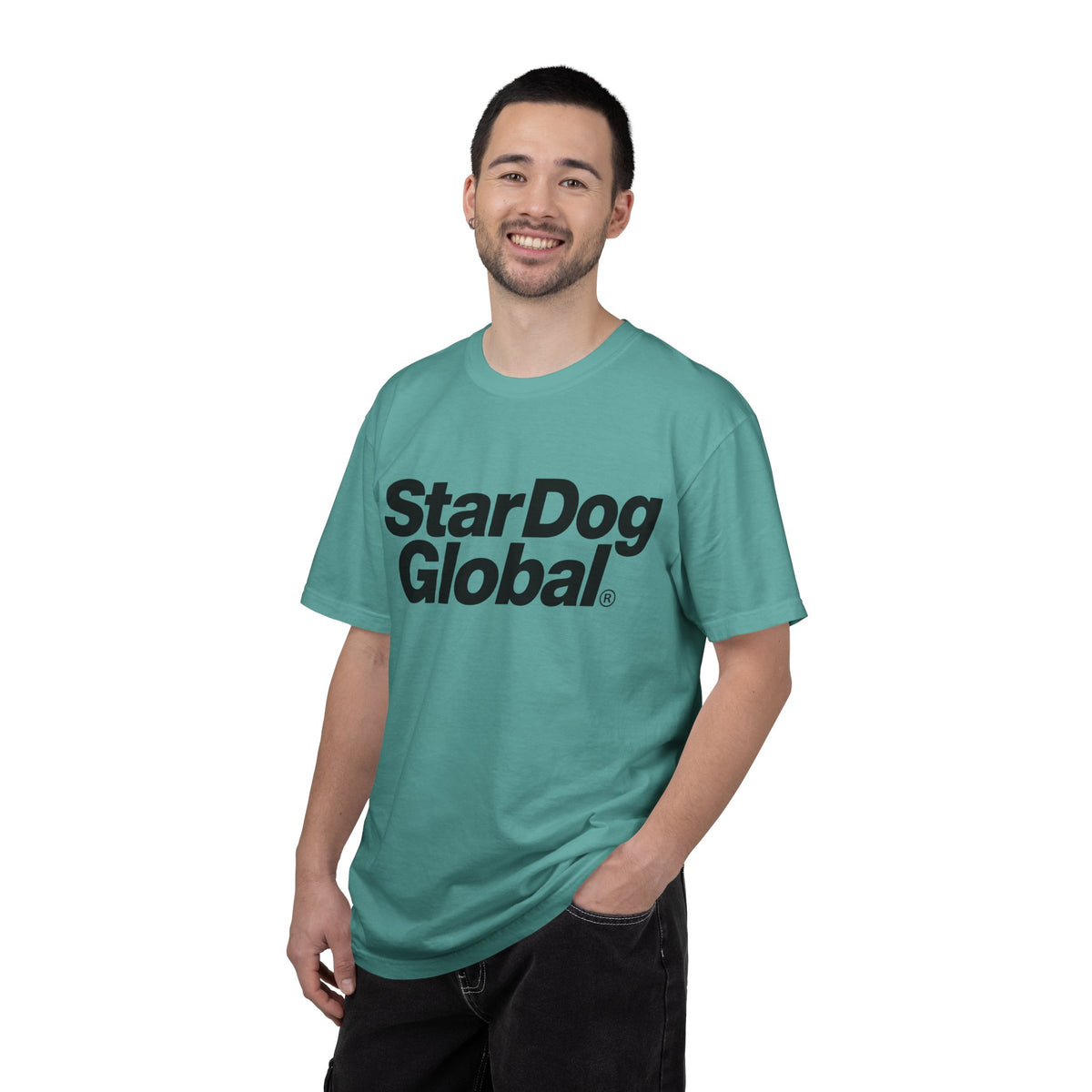 StarDog Global Logo T-Shirt for Unisex