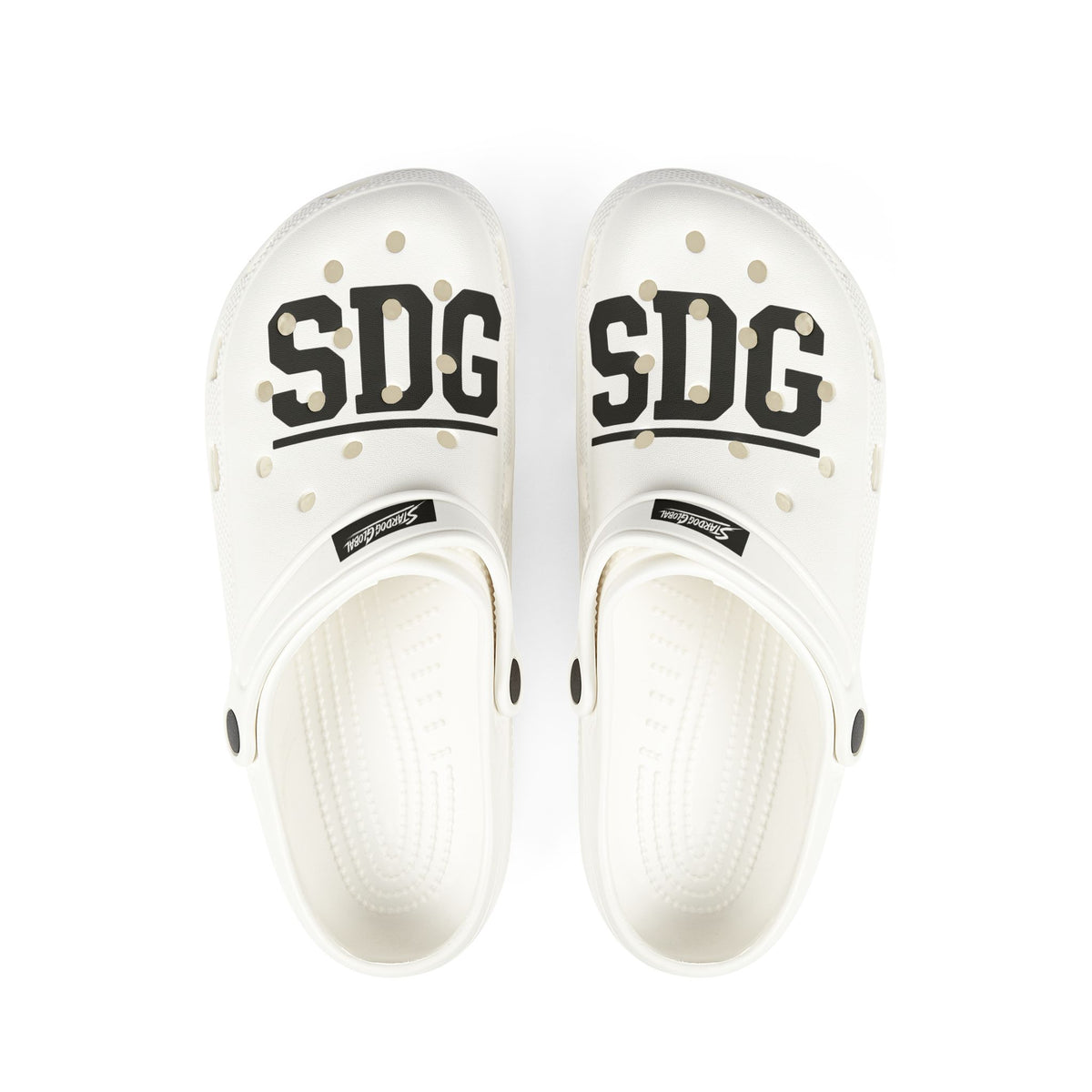SDG Logo EVA Foam Clogs