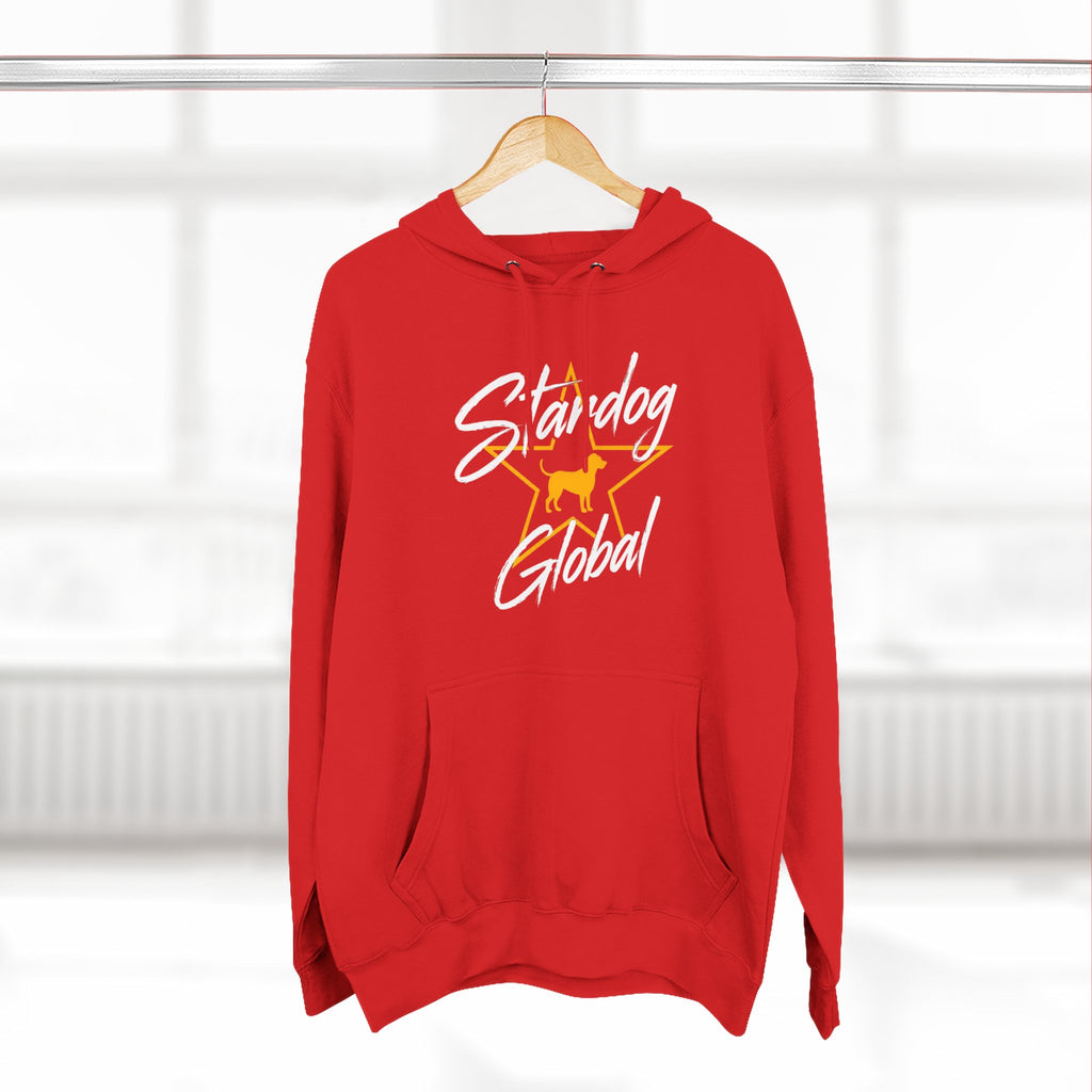 Stardog Global Three-Panel Fleece Hoodie