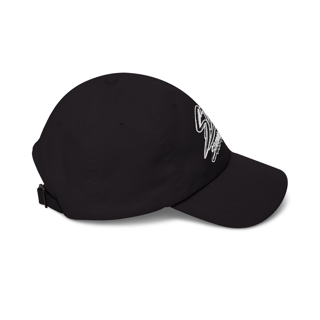 SDG Stardog Global Script Embroidered Dad Cap