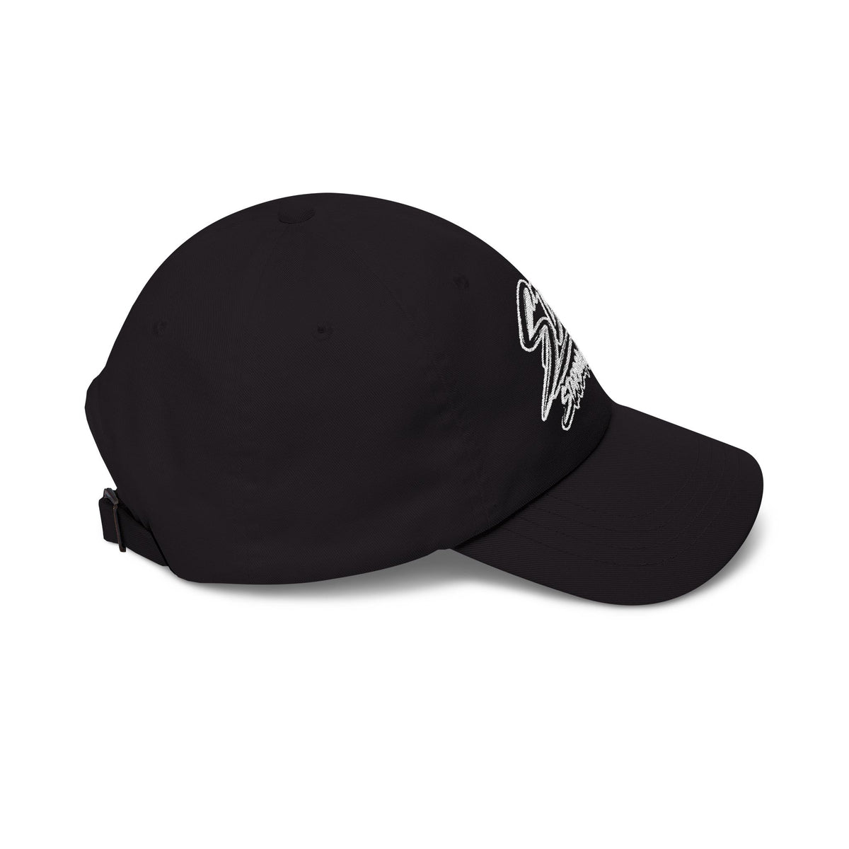 SDG Stardog Global Script Embroidered Dad Cap
