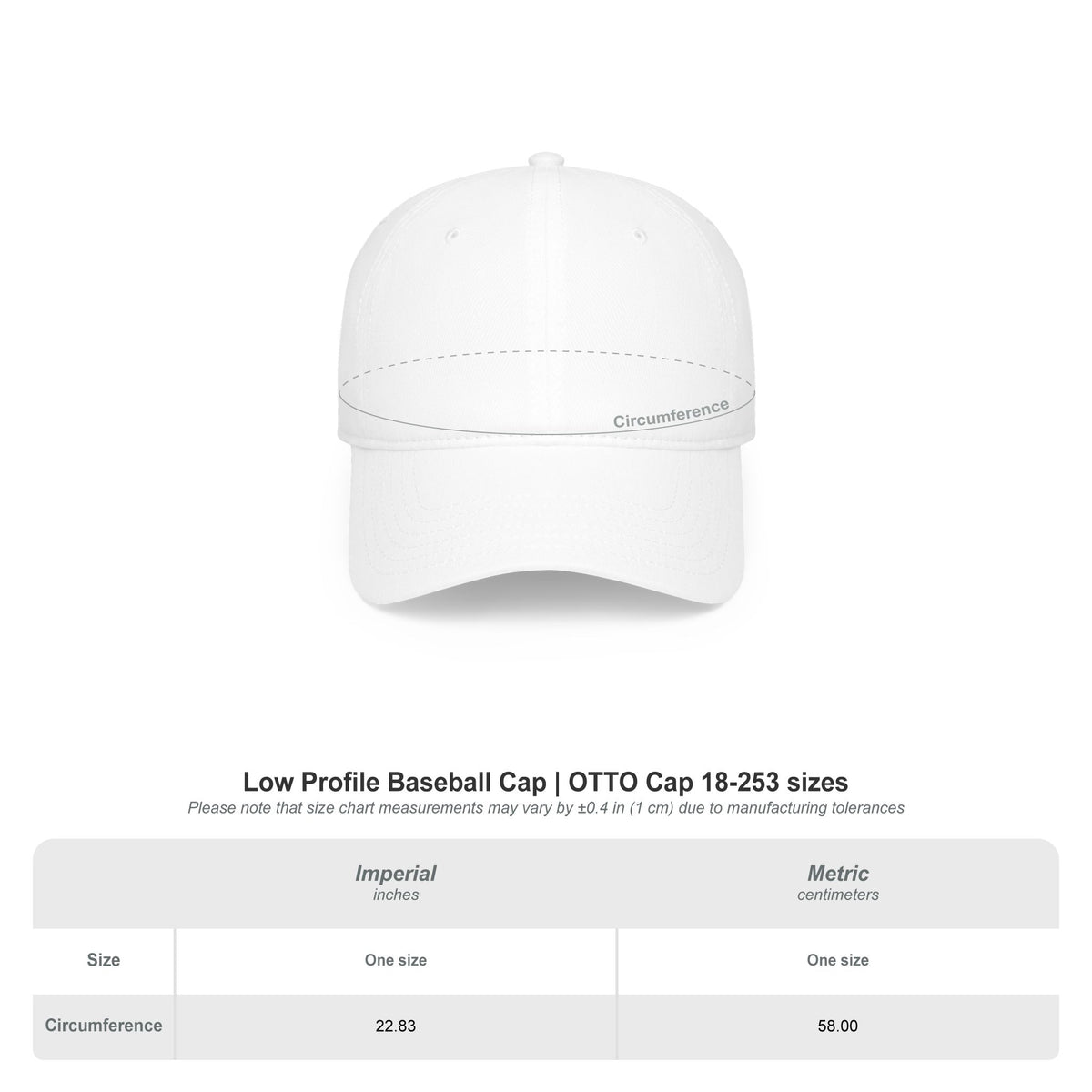 Star Dog Global Embroidered Low-Profile Baseball Cap