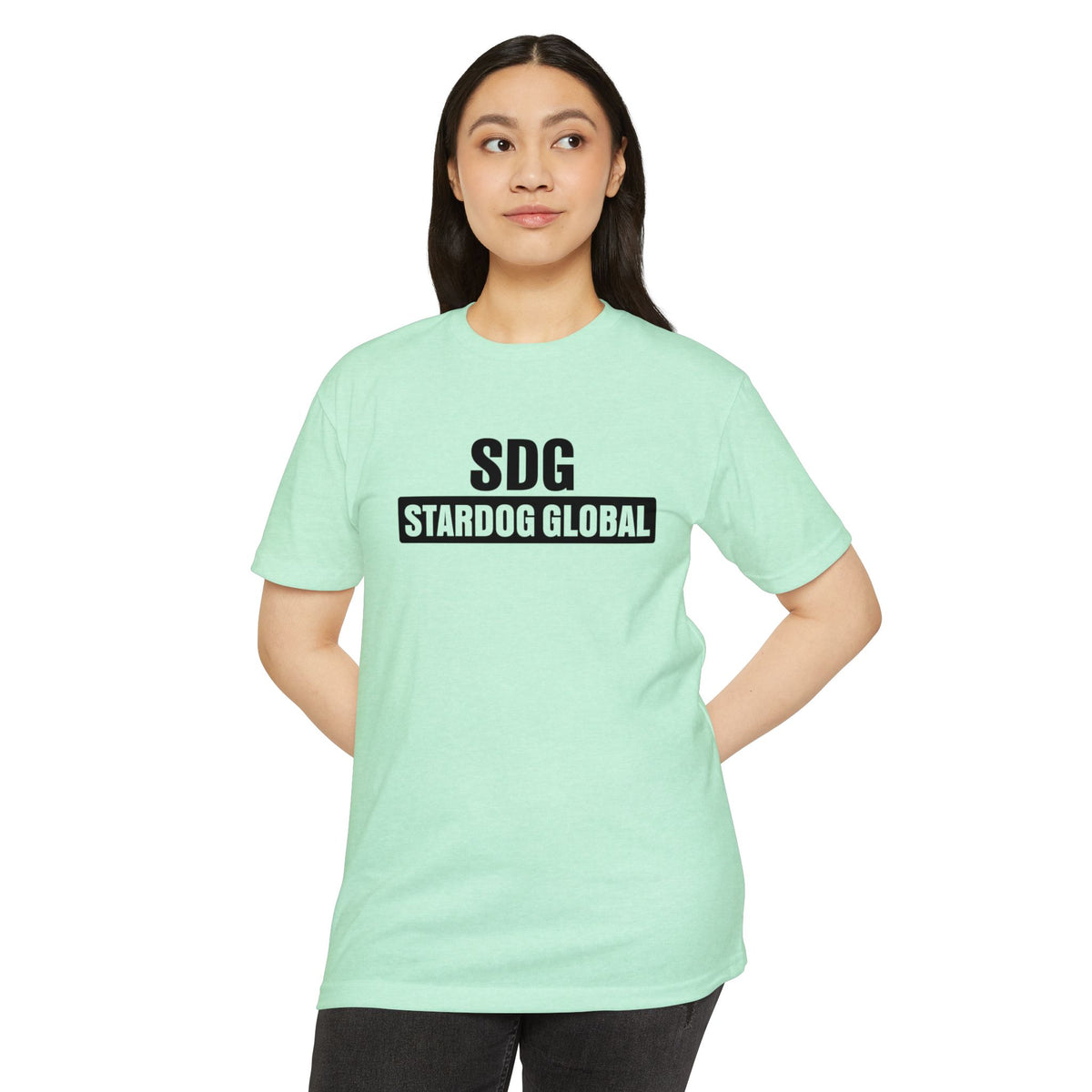 SDG Stardog Global Logo Unisex T-Shirt