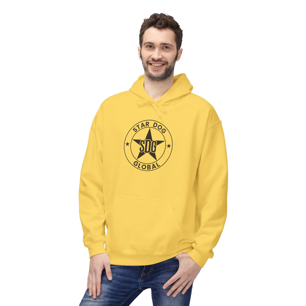 Star Dog Global Logo Unisex Fleece Hoodie