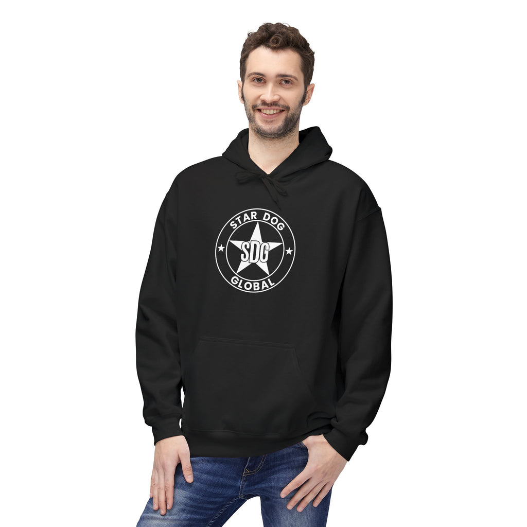 Star Dog Global Logo Unisex Fleece Hoodie