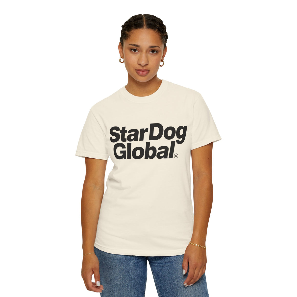 StarDog Global Logo T-Shirt for Unisex