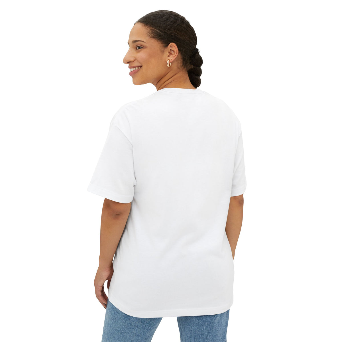 I Wish You Good in Your Life Unisex Oversized T-Shirt
