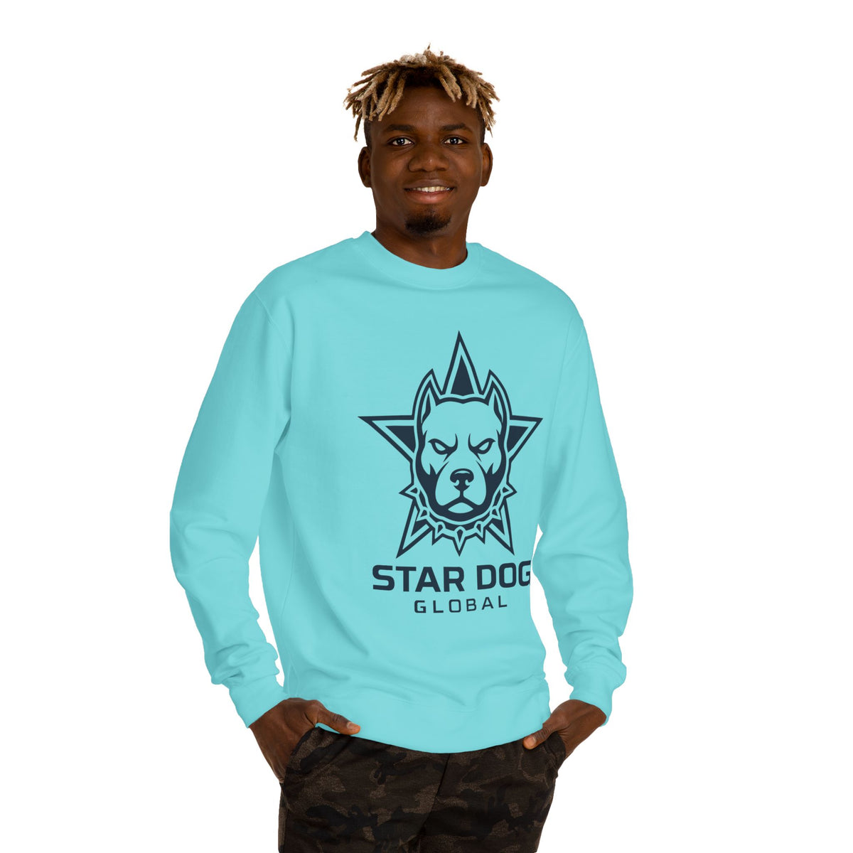 Star Dog Global Logo Crewneck Sweatshirt