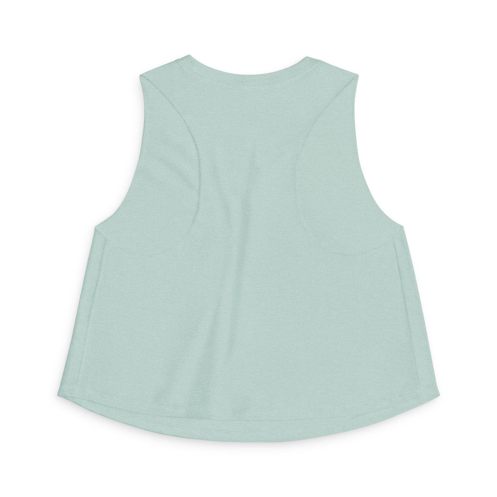 StarDog Global Retro Script Women's Crop Top