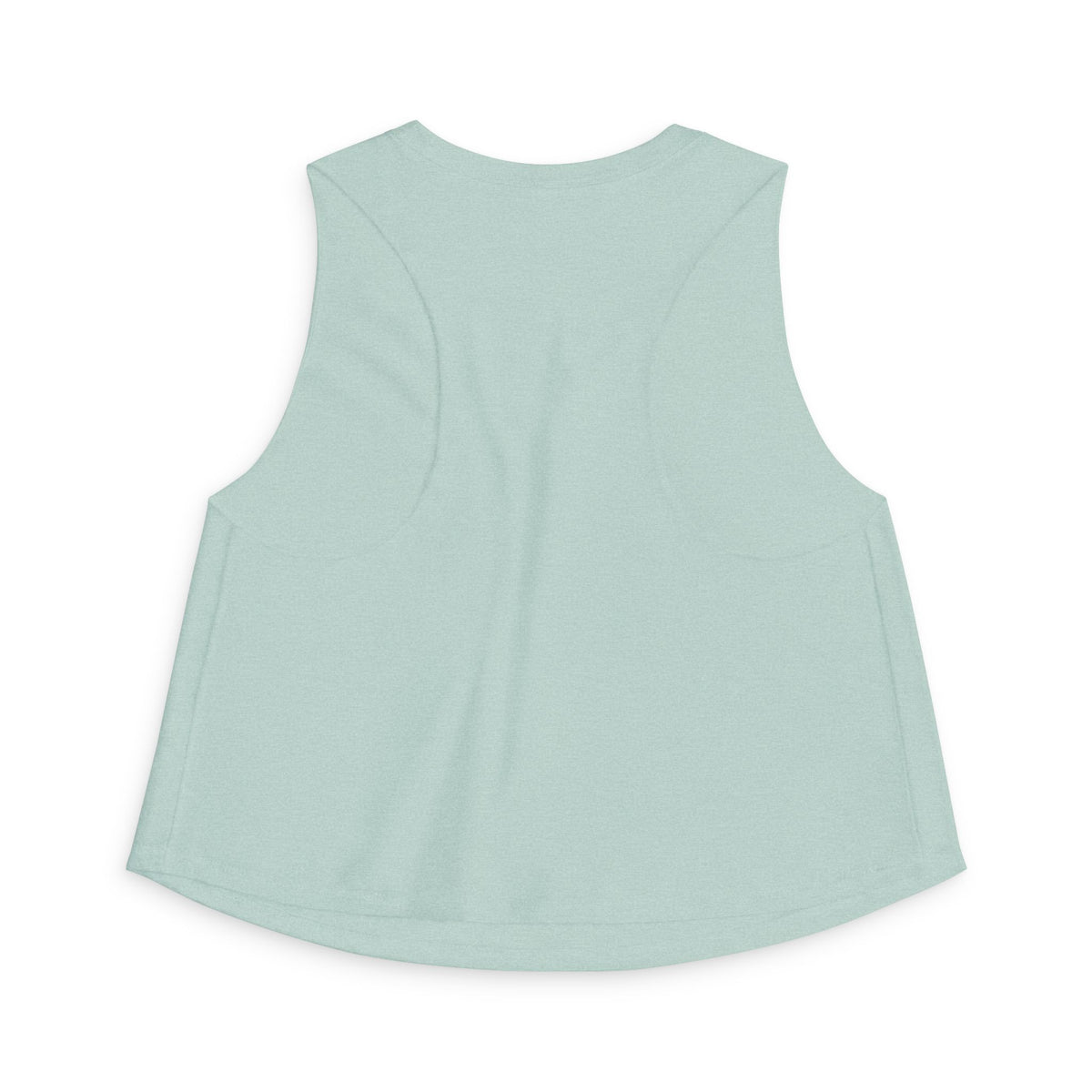 StarDog Global Retro Script Women's Crop Top