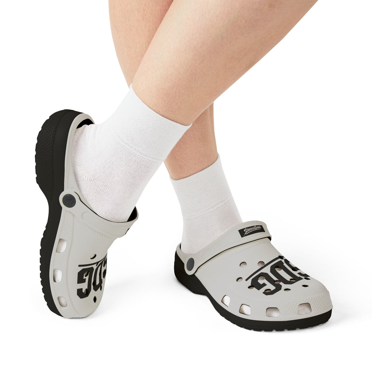 SDG Logo EVA Foam Clogs