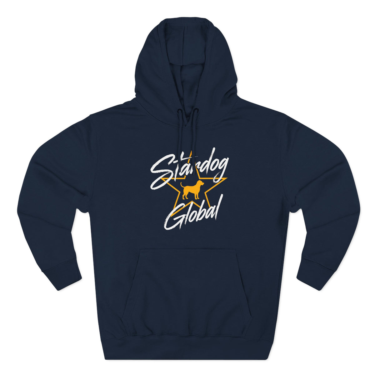 Stardog Global Three-Panel Fleece Hoodie