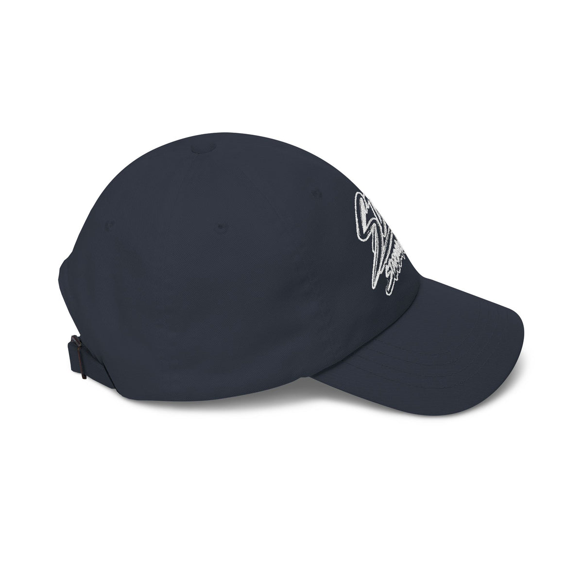 SDG Stardog Global Script Embroidered Dad Cap