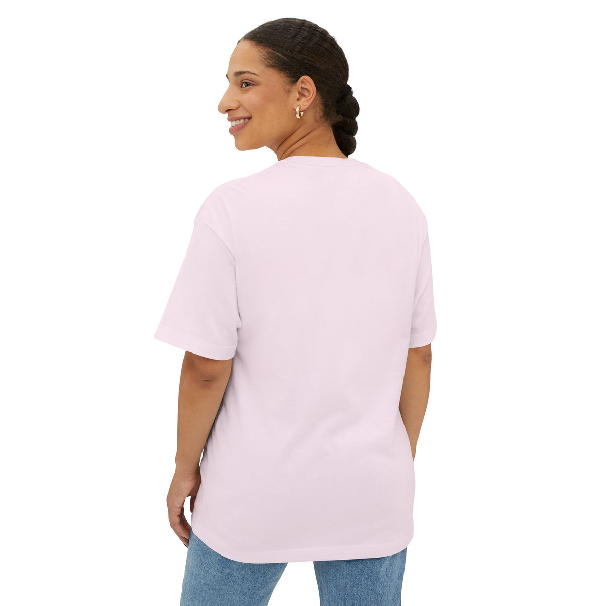 I Wish You Good in Your Life Unisex Oversized T-Shirt