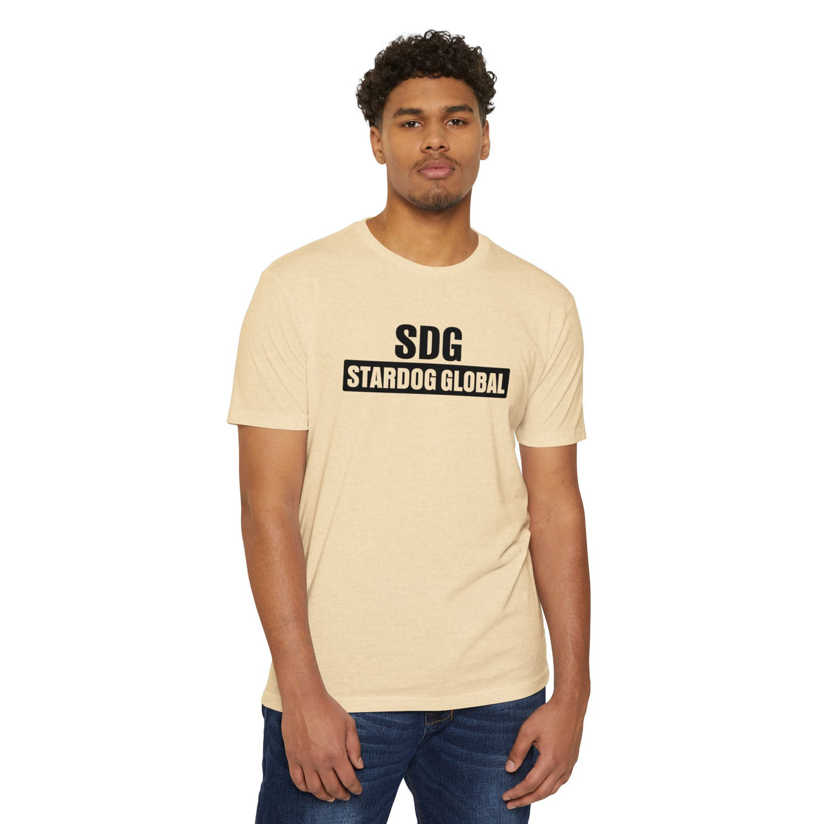 SDG Stardog Global Logo Unisex T-Shirt