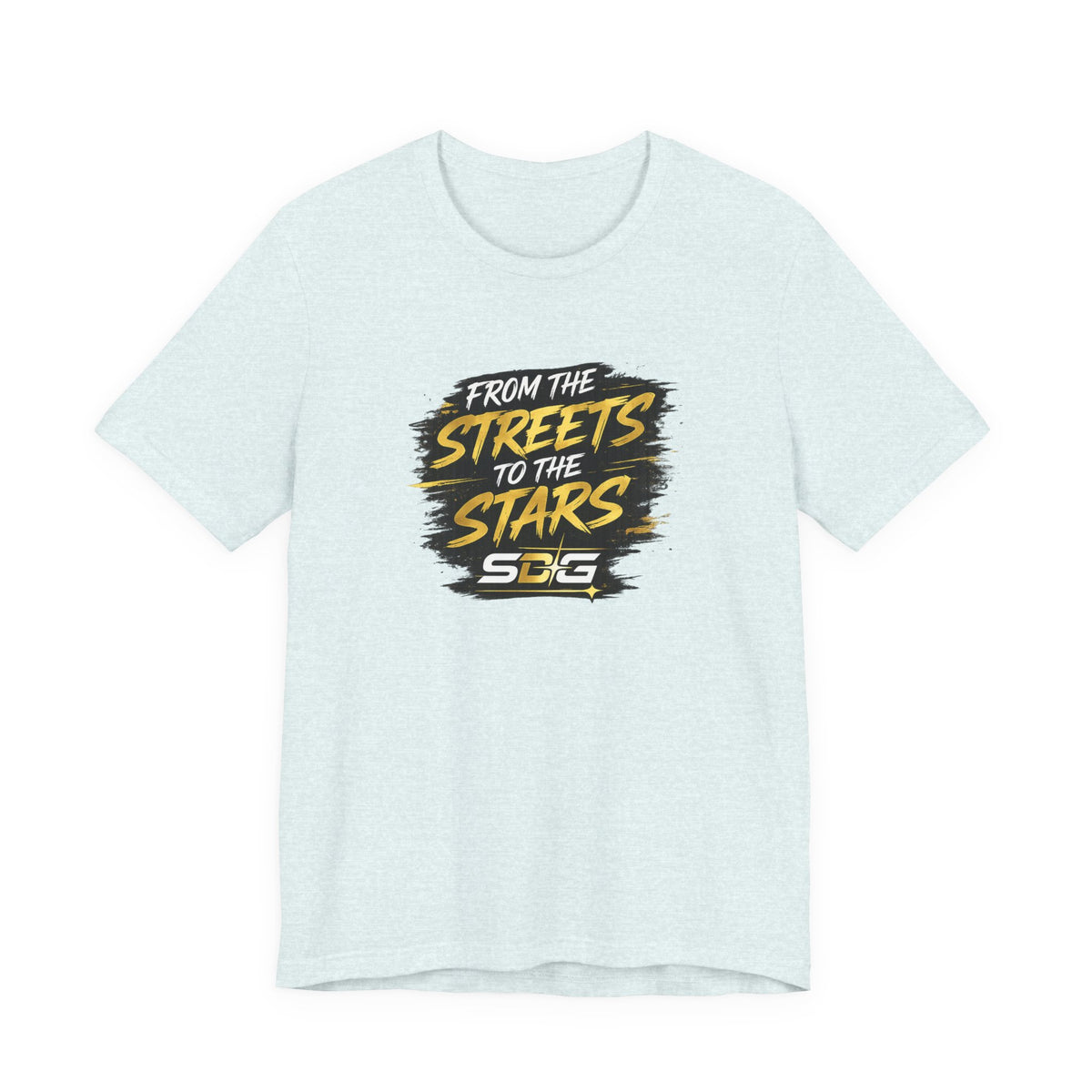 From the Streets to the Stars Urban Graphic T-Shirt
