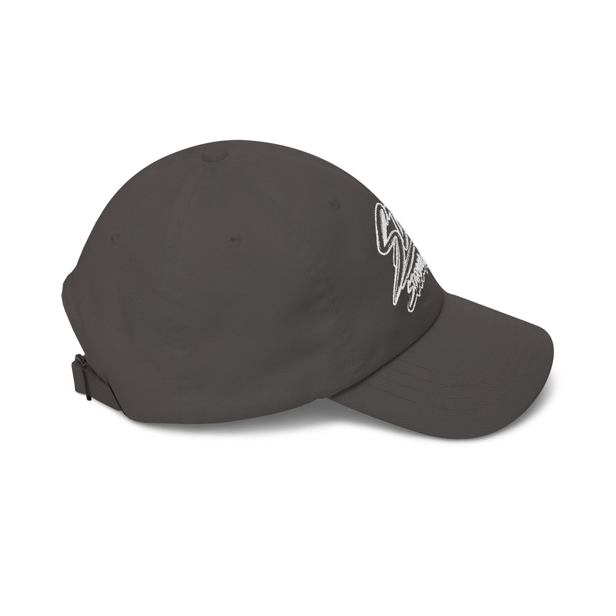 SDG Stardog Global Script Embroidered Dad Cap