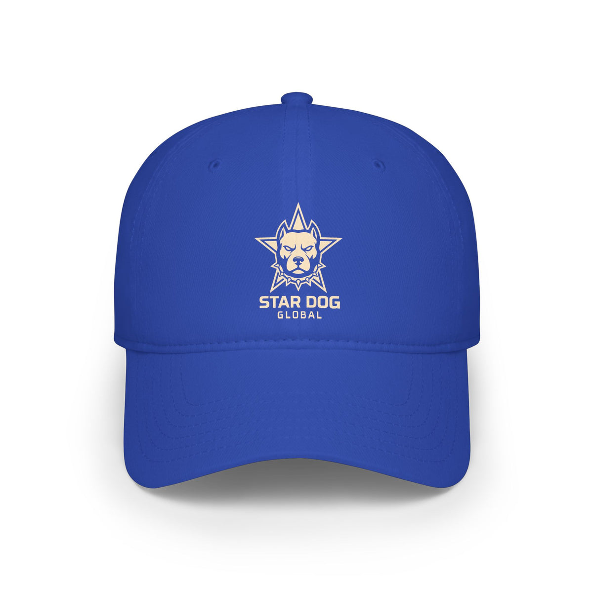 Star Dog Global Embroidered Low-Profile Baseball Cap