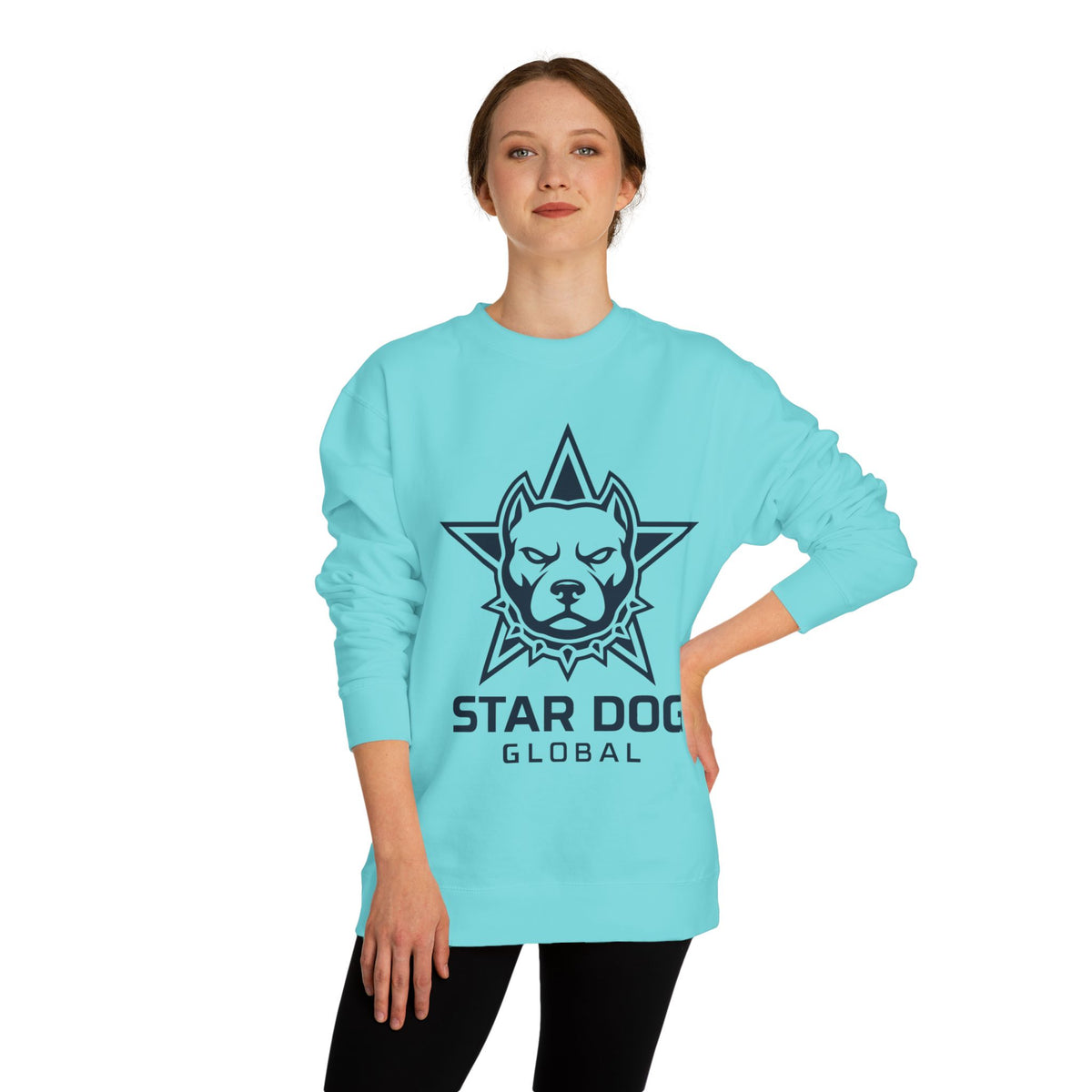 Star Dog Global Logo Crewneck Sweatshirt