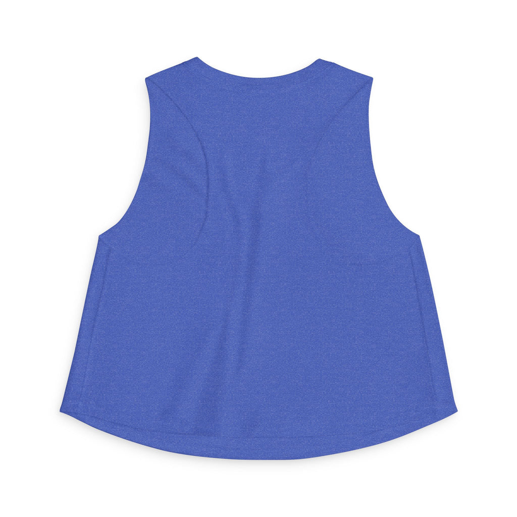 StarDog Global Retro Script Women's Crop Top