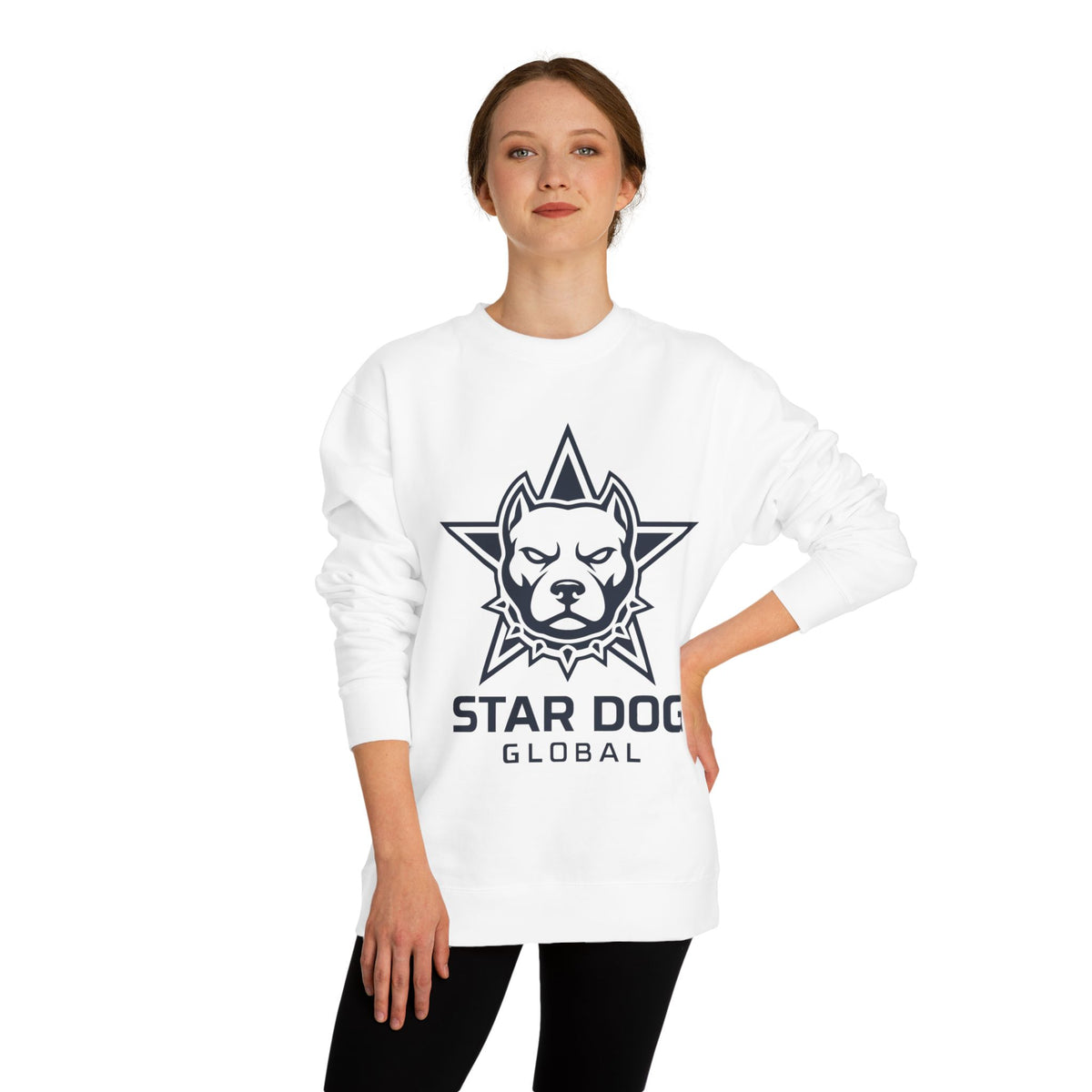 Star Dog Global Logo Crewneck Sweatshirt