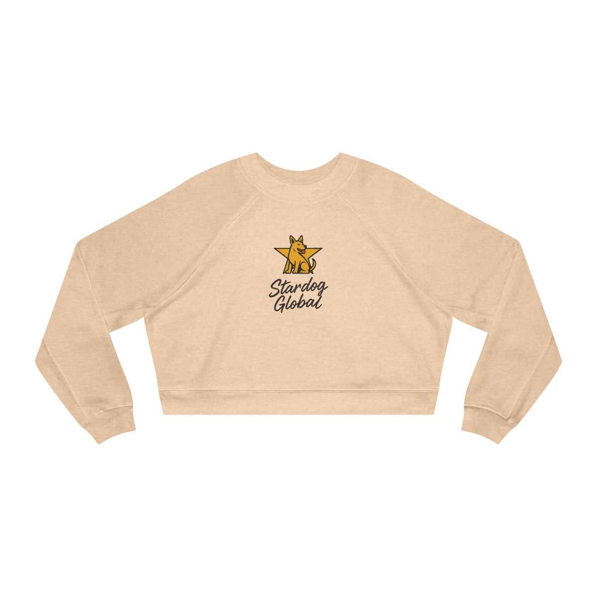 Stardog Global Logo Women’s Cropped Fleece Pullover