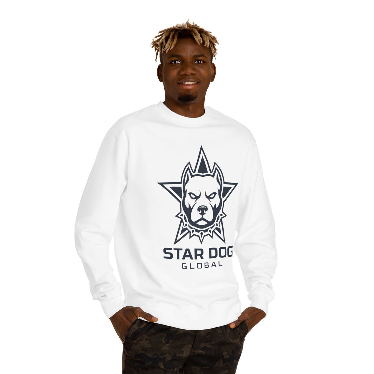 Star Dog Global Logo Crewneck Sweatshirt