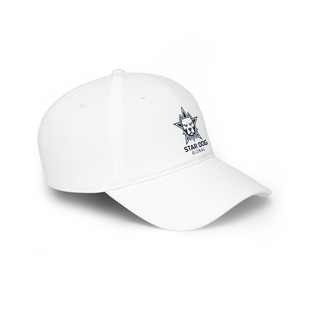 Star Dog Global Embroidered Low-Profile Baseball Cap