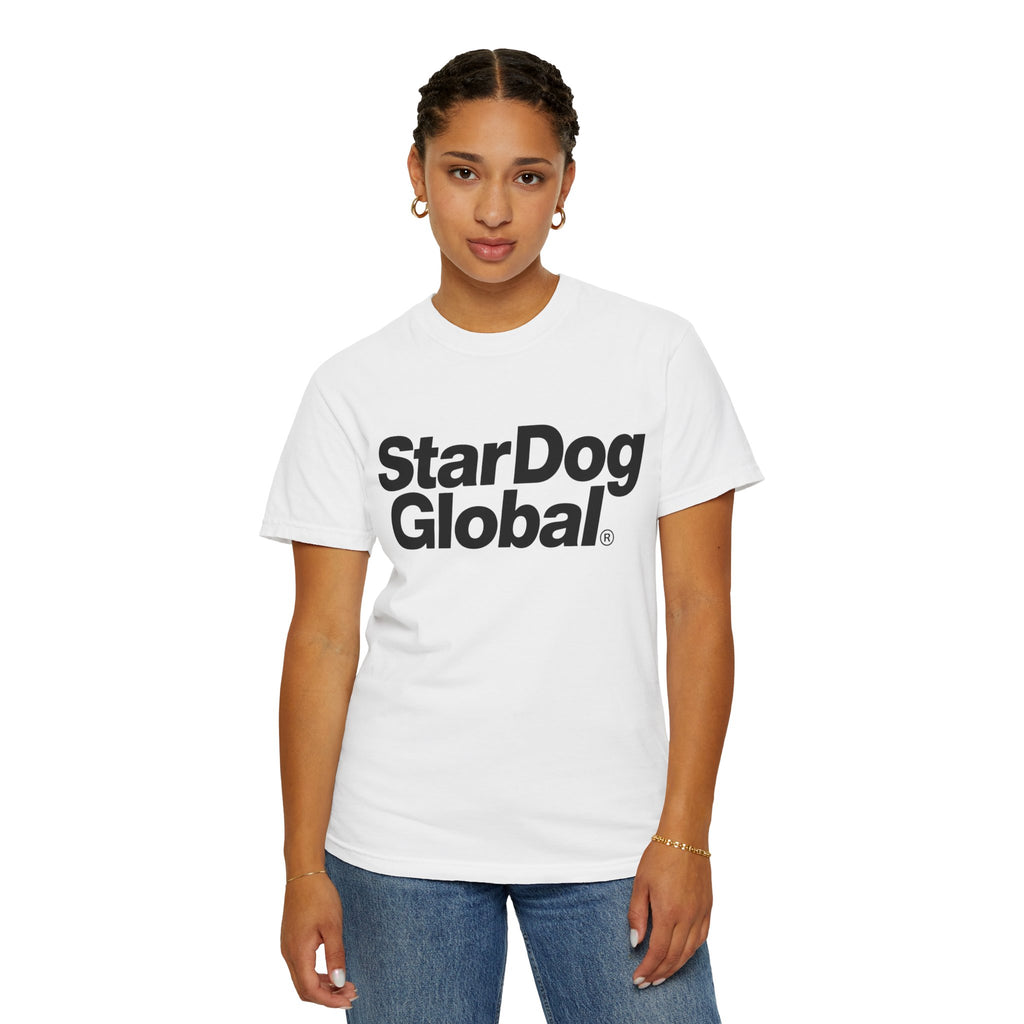 StarDog Global Logo T-Shirt for Unisex