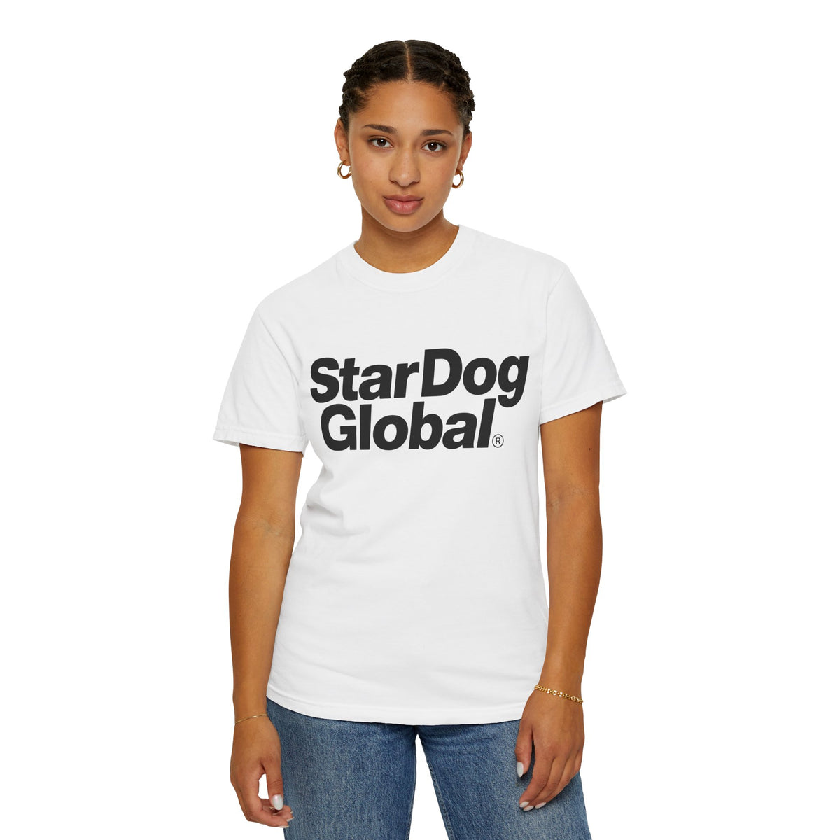 StarDog Global Logo T-Shirt for Unisex