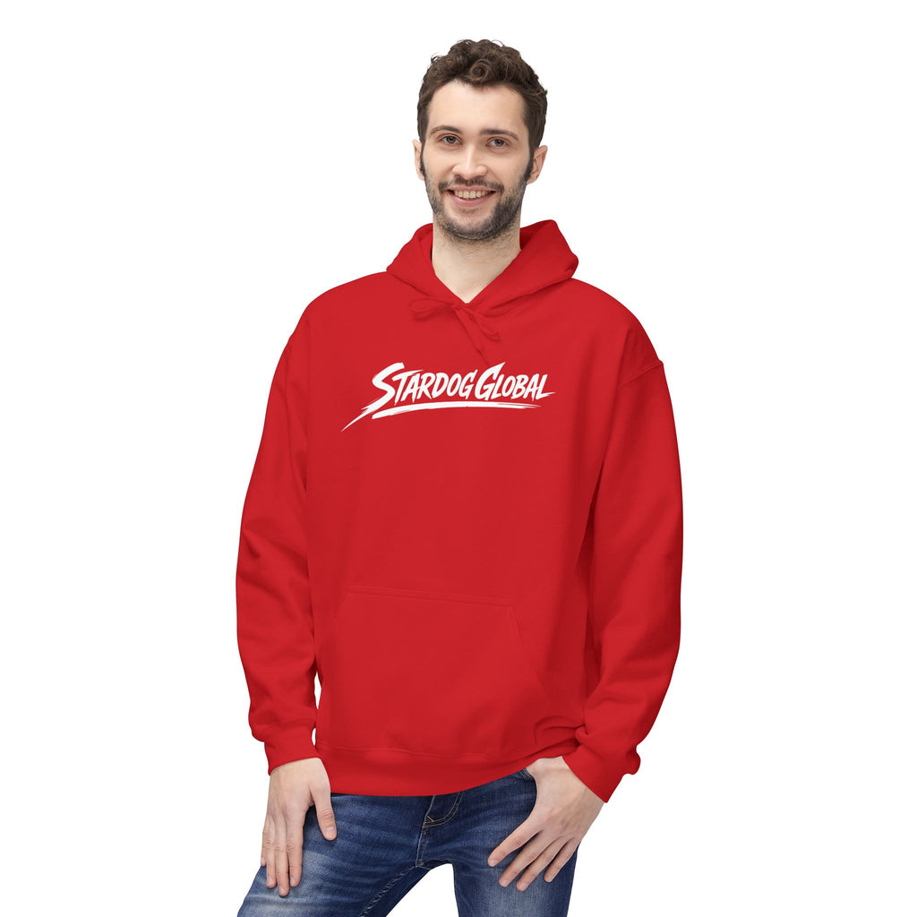StarDog Global Graphic Pullover Logo Hoodie for Unisex