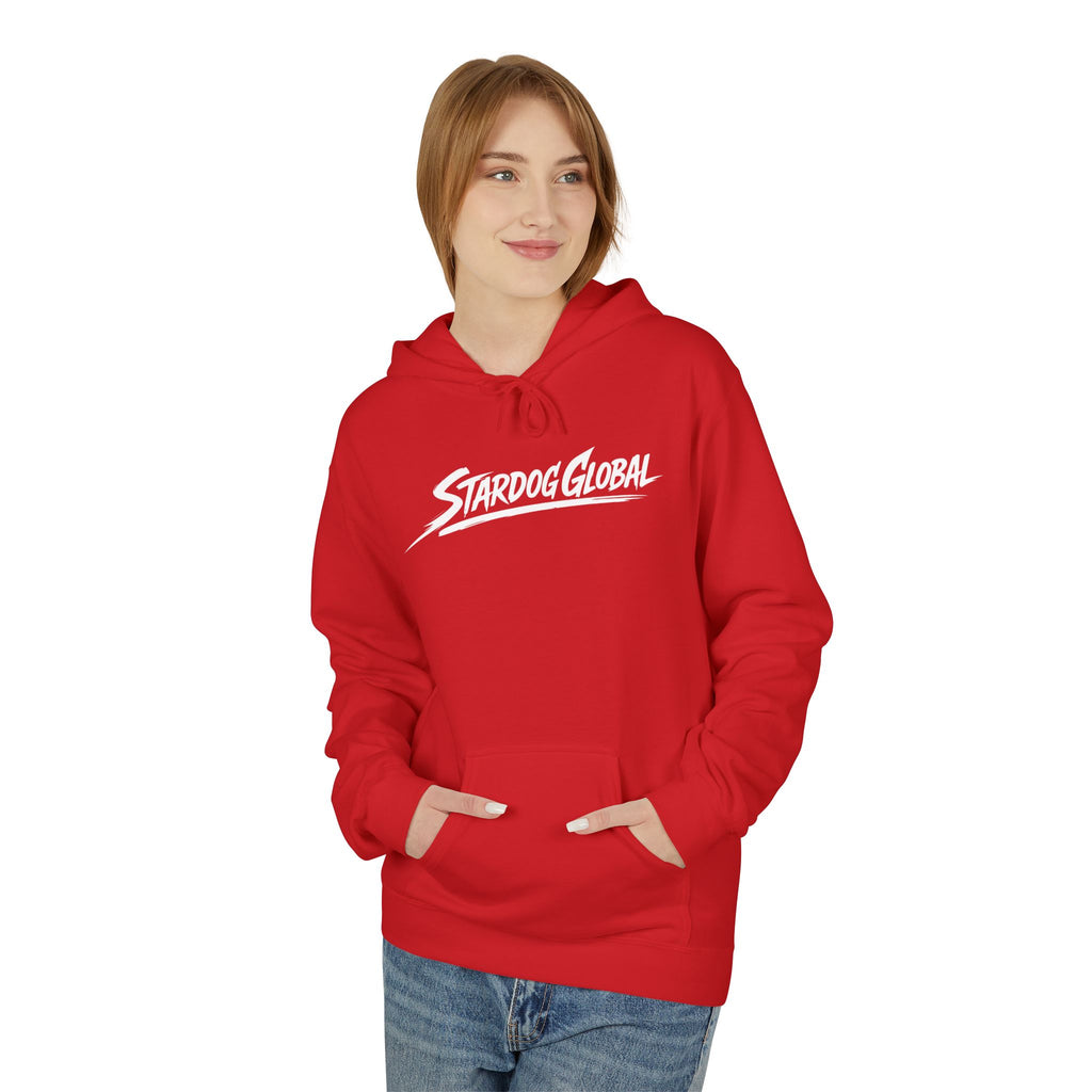 StarDog Global Graphic Pullover Logo Hoodie for Unisex