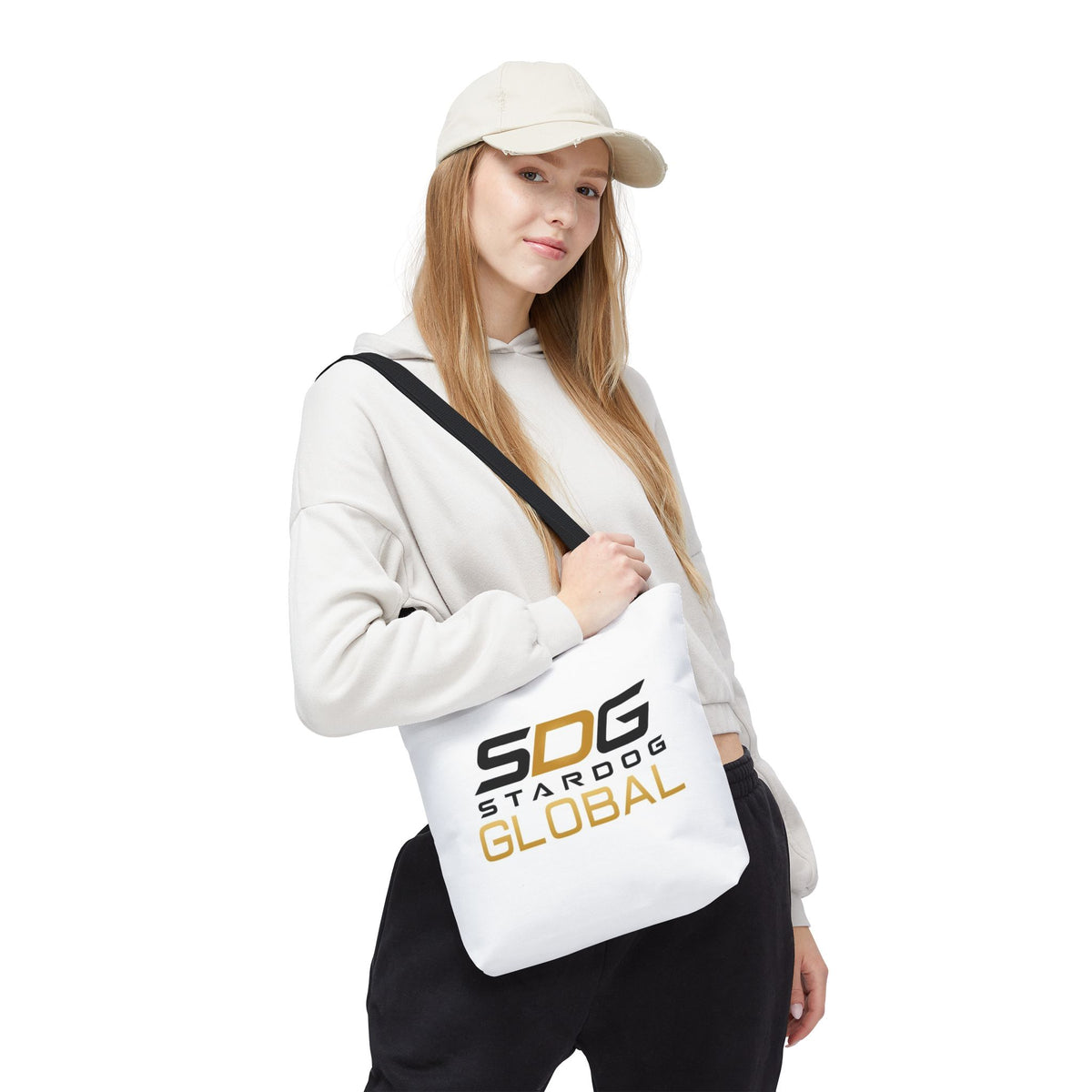 SDG Stardog Global Logo Tote Bag