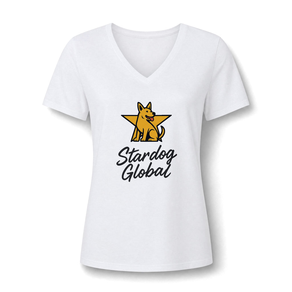 Stardog Global Women’s Relaxed V-Neck T-Shirt