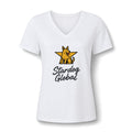 Stardog Global Women’s Relaxed V-Neck T-Shirt