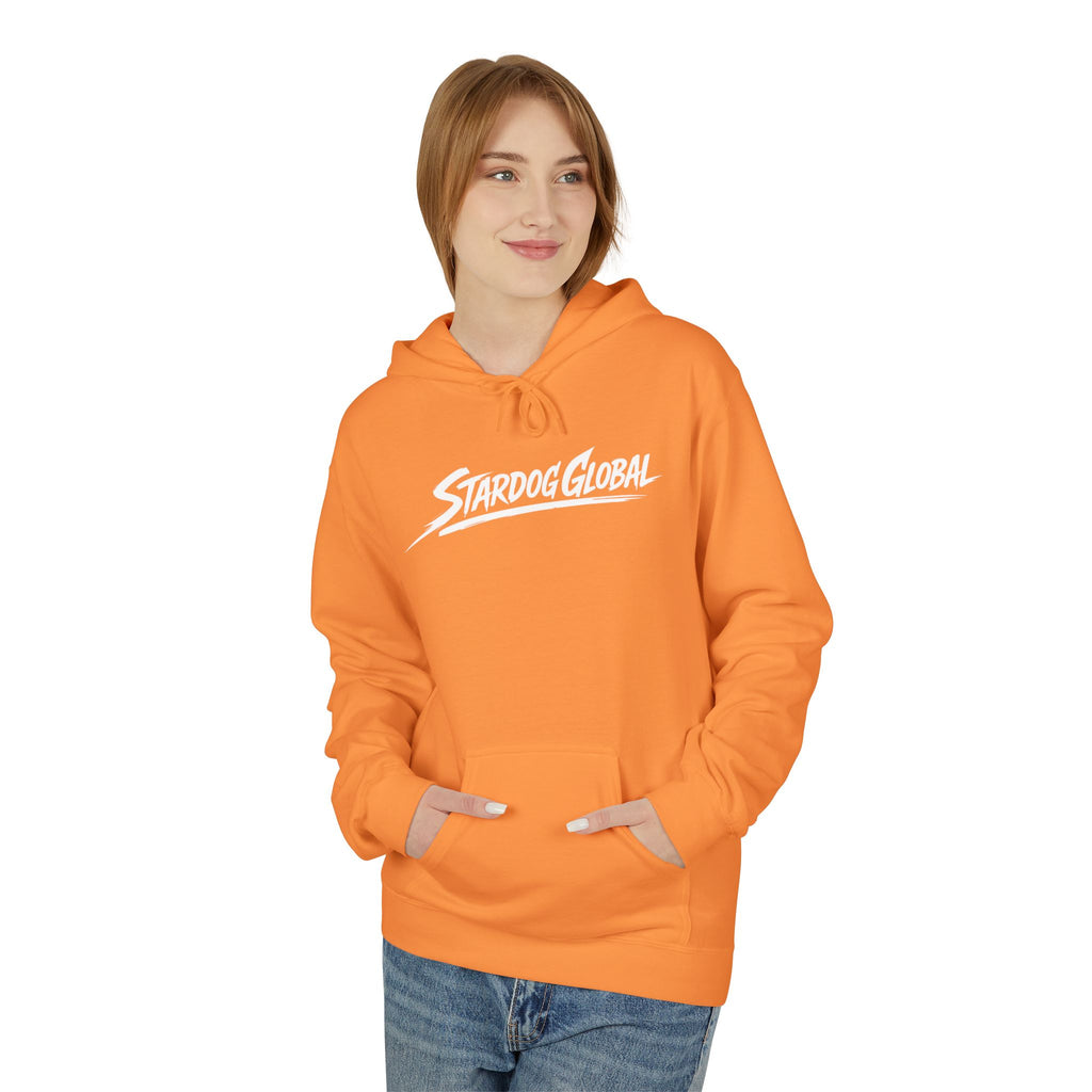 StarDog Global Graphic Pullover Logo Hoodie for Unisex