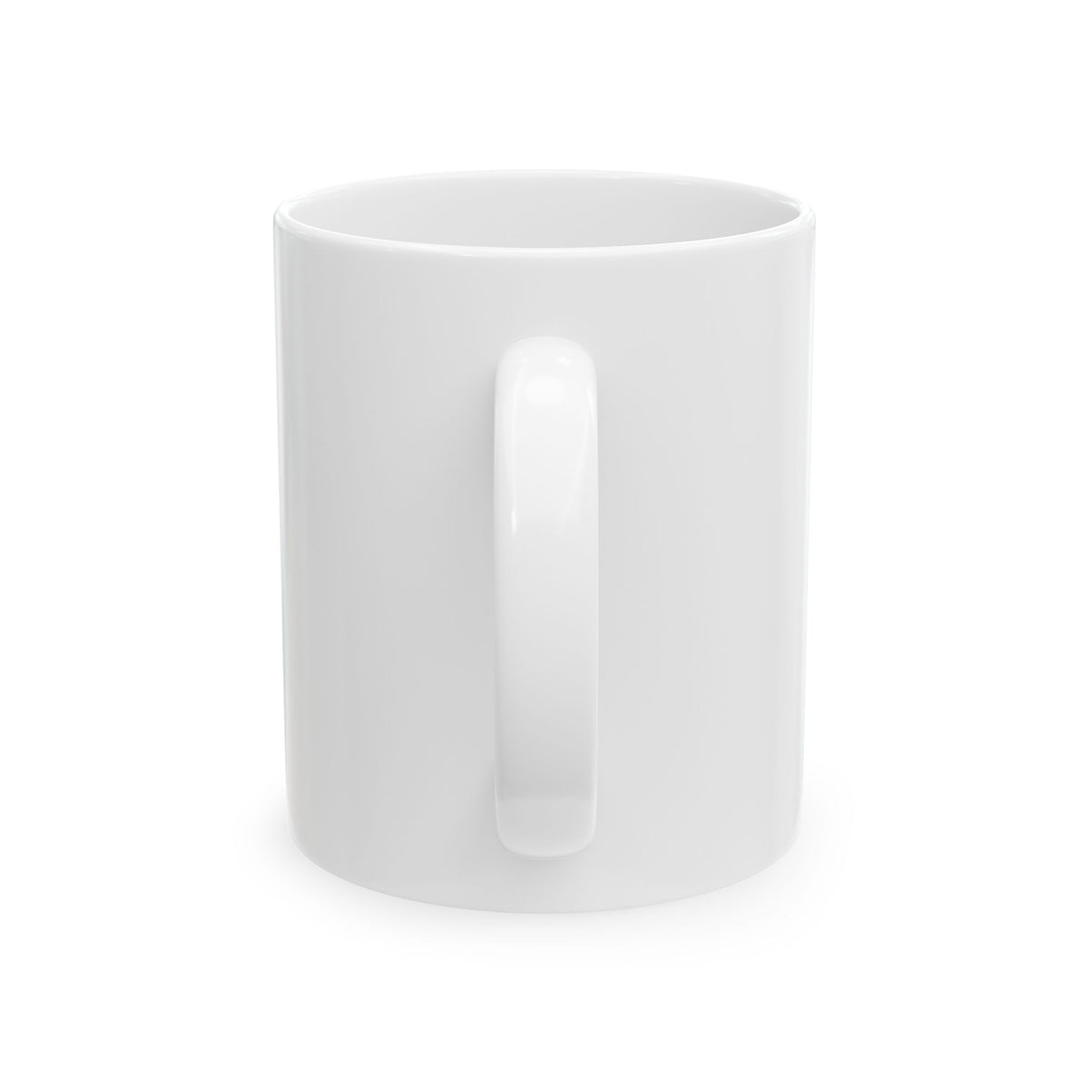 Drink Your Pint & Feel Good Ceramic Coffee Mug