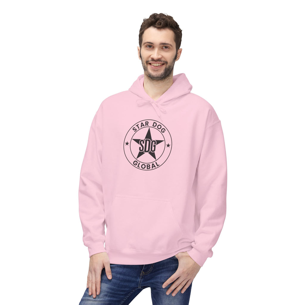 Star Dog Global Logo Unisex Fleece Hoodie