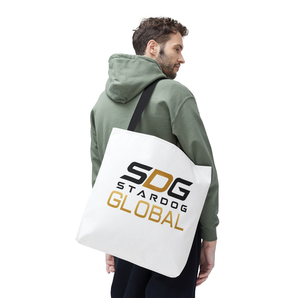 SDG Stardog Global Logo Tote Bag