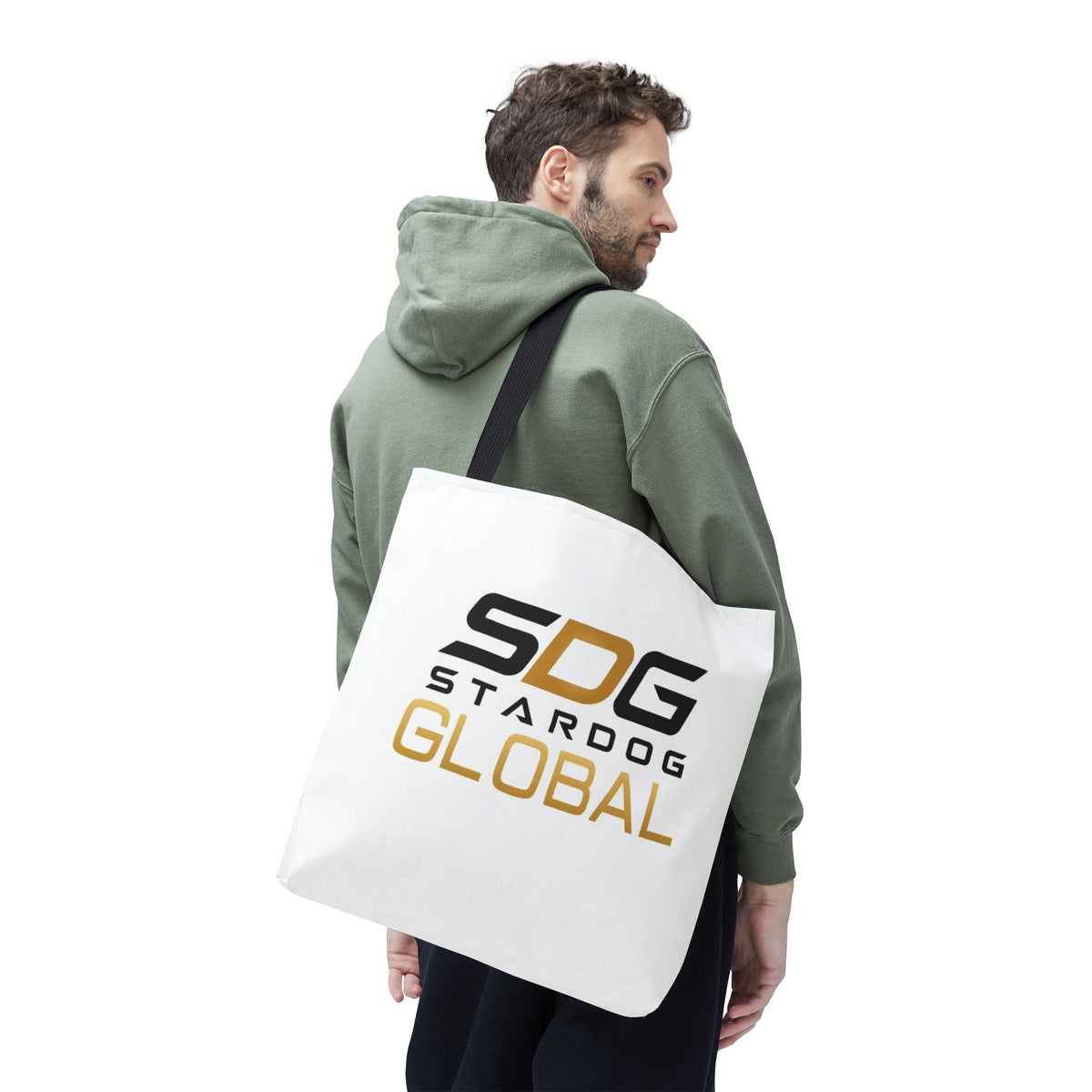 SDG Stardog Global Logo Tote Bag