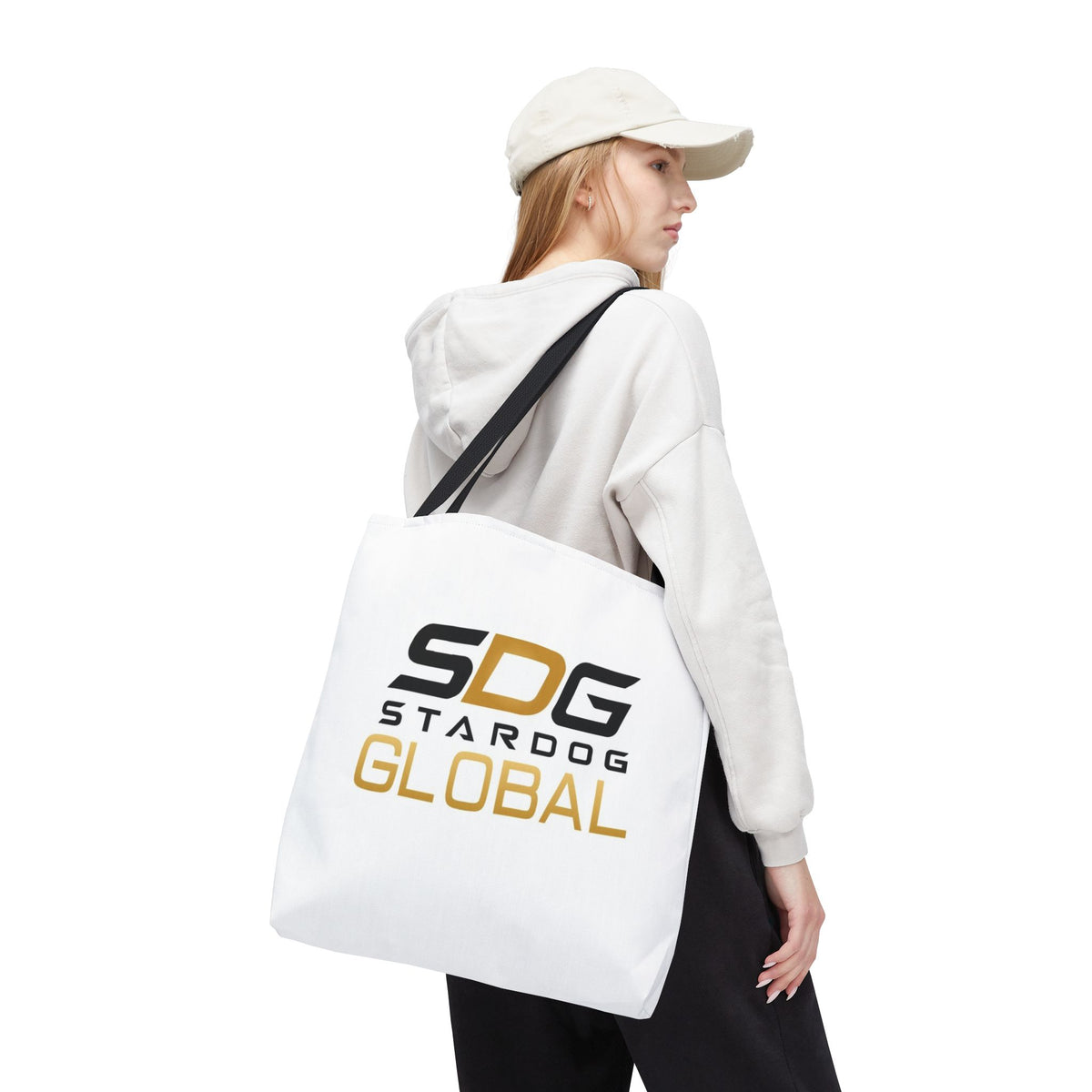 SDG Stardog Global Logo Tote Bag