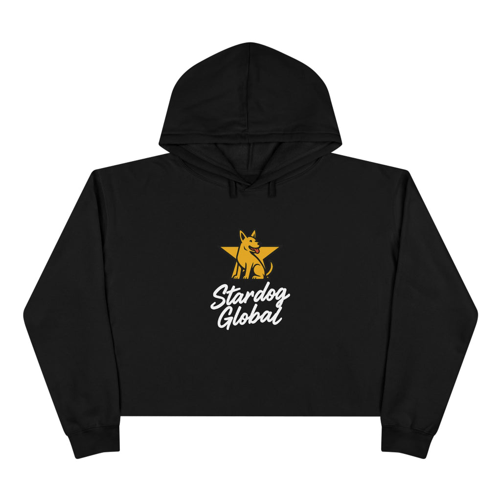 Stardog Global Cropped Women's Hoodie